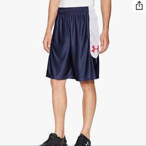 NWT UA Men’s Perimeter 11” Basketball Shorts Sz M